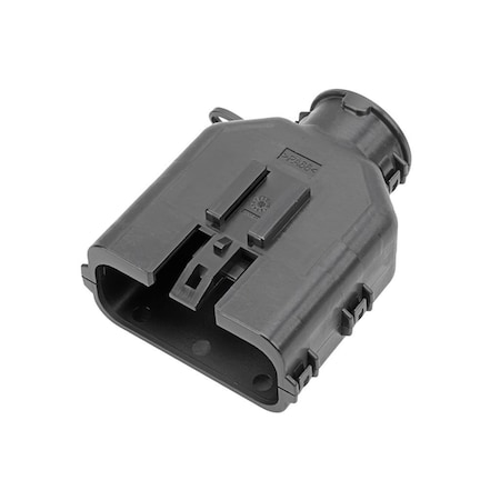 Molex Mx150 2X10 Bld Backshell Blk W/ Ribs 349502011